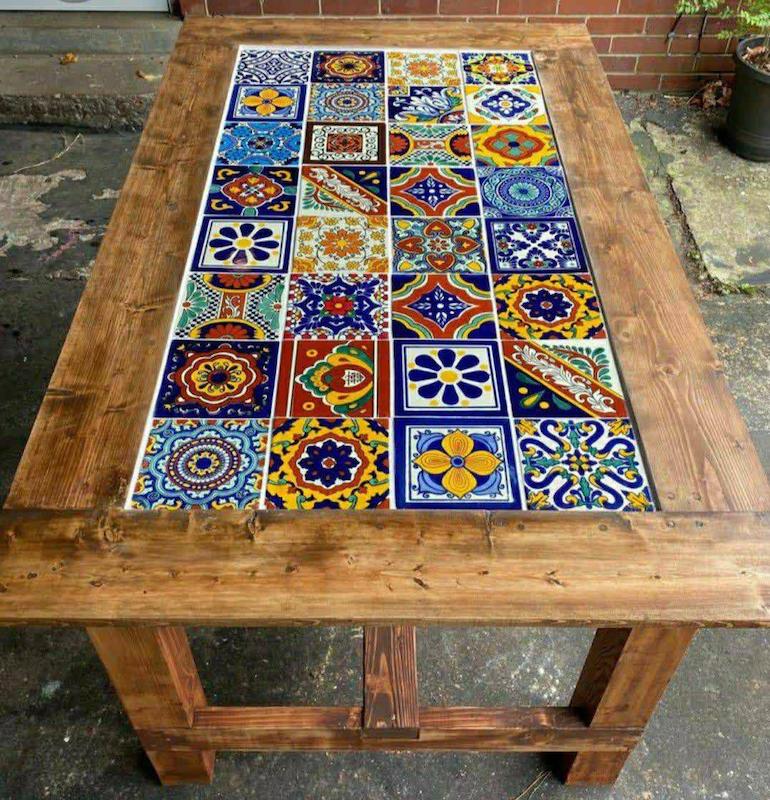 ترانسفر کوره ای طرح کاشی 