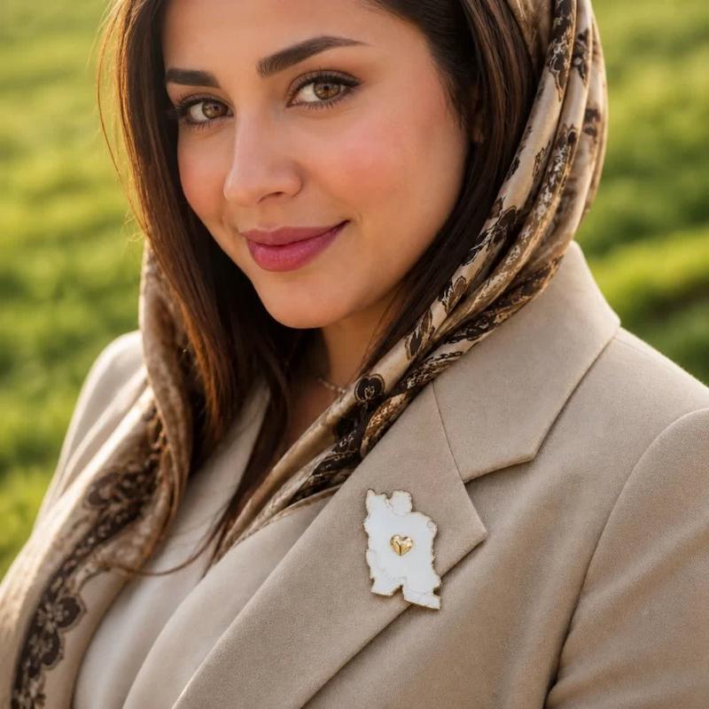 قالب گچی پیکسل ایران جان ( گیوا )