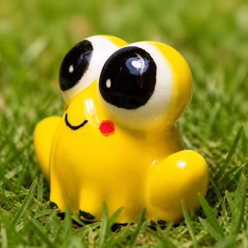 قالب گچی قورباغه نشسته ( گیوا مولد )