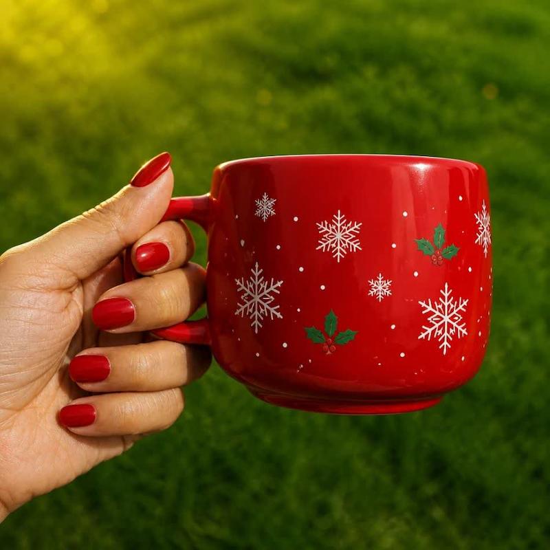 قالب گچی ماگ رویا (دسته سرخود)
