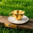 قالب گچی فنجان چایخوری کد 05 ( آرت مولد )