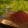 رنگ پودری سرامیک قهوه ای قرمز ( کد 71503)