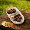 قالب گچی سرو بیضی دو خانه ( سامان مولدینگ )