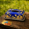  ست قالب گچی جا دستمال کاغذی و سینی زیرش ( سامان مولدینگ )