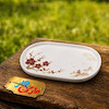 قالب گچی سرو بیضی سایز سه ( سامان مولدینگ )