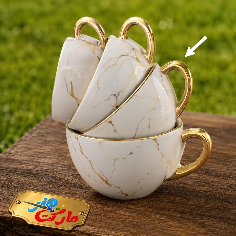 قالب گچی فنجان چای خوری ( سامان مولدینگ )