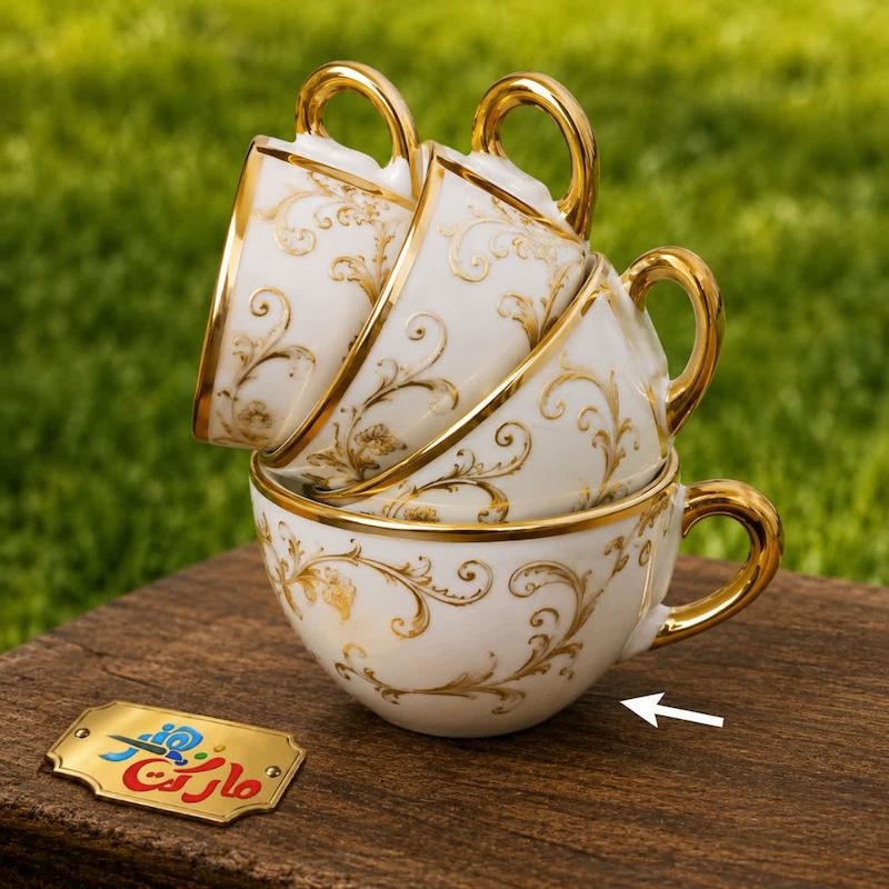 قالب گچی فنجان لته ( سامان مولدینگ )