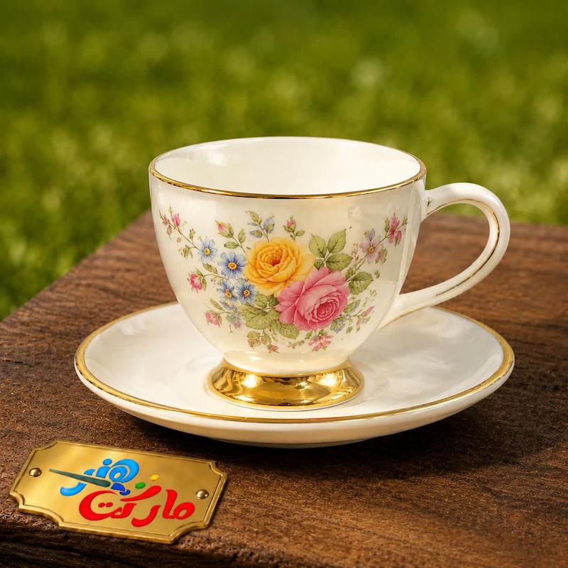 قالب گچی فنجان بزرگ اطلس ( احمدی مولد )