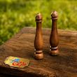 هولدر چوبی یک طبقه( چوب گردو )