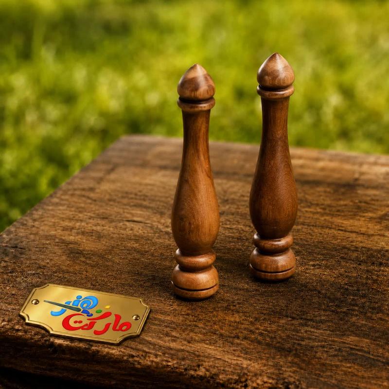هولدر چوبی یک طبقه( چوب گردو )