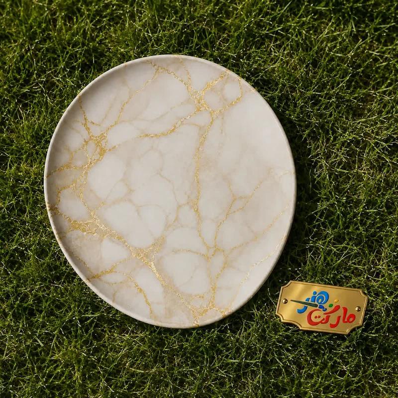 قالب گچی دیس دفرمه کد 91 ( سرامیک مولدینگ )