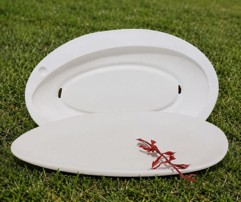قالب گچی دیس دفرمه کد 89 ( سرامیک مولدینگ )
