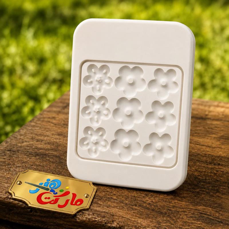 قالب گچی گوشواره گل ( پل مل )