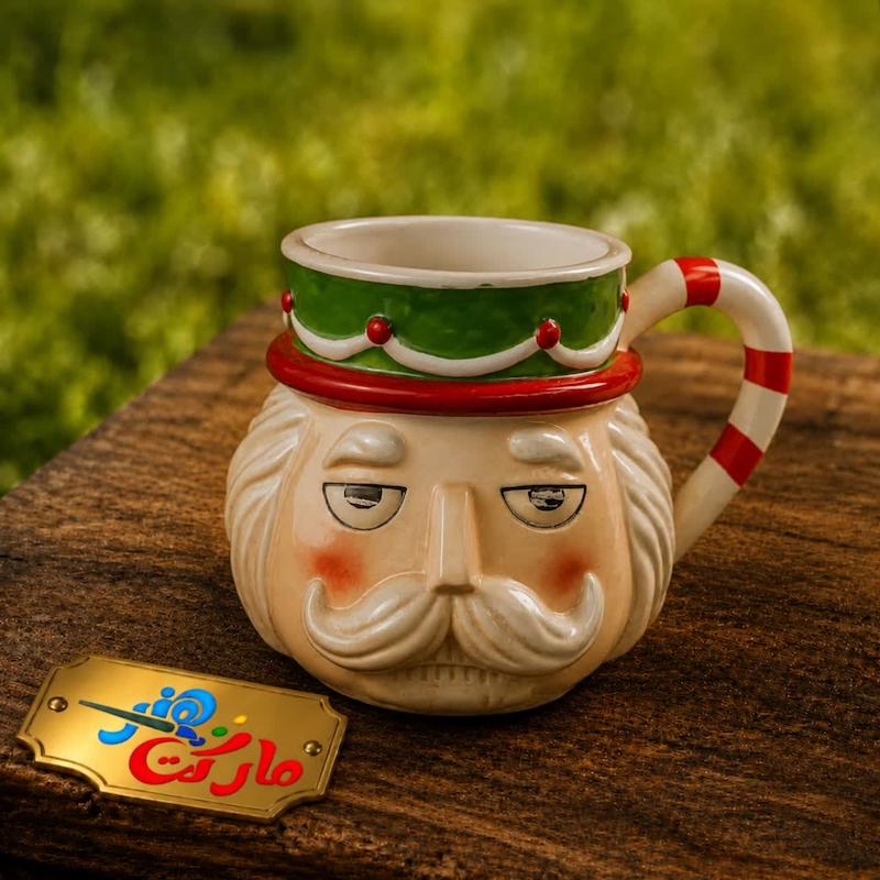 قالب گچی ماگ بابا نوئل ( کد 1017 )