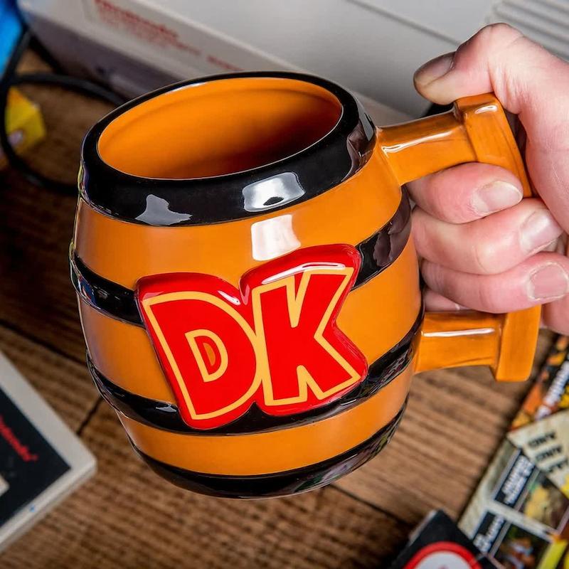 قالب گچی ماگ بشکه DK ( کد 1015)