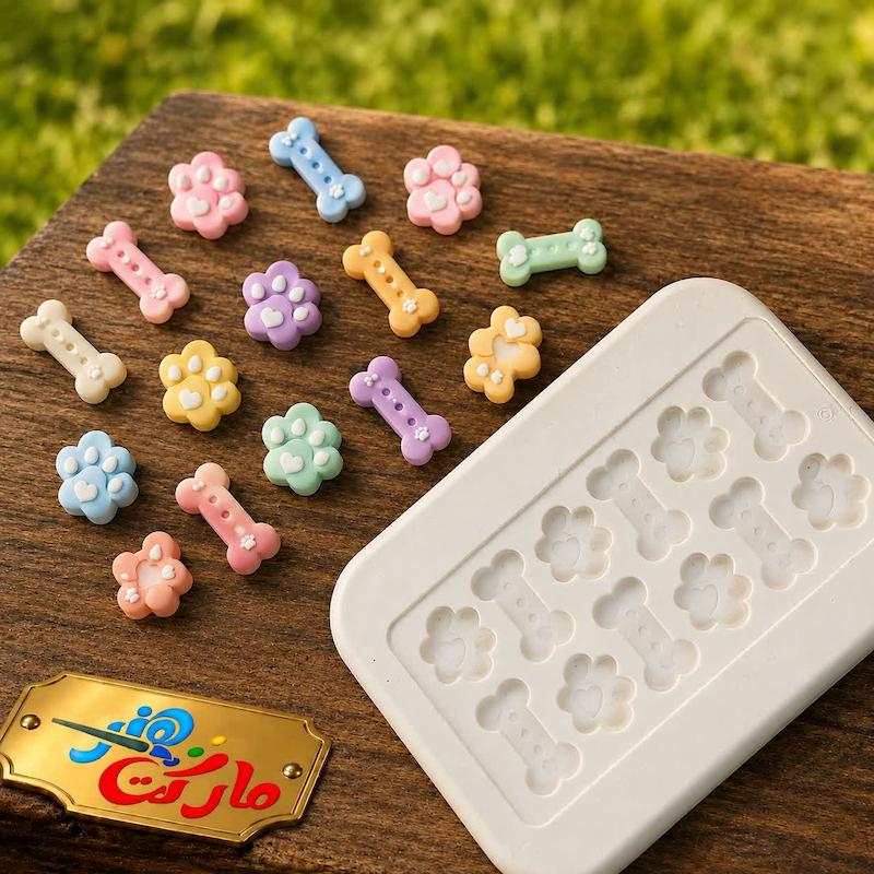 قالب گچی پنجه دو بعدی ( پل مل )