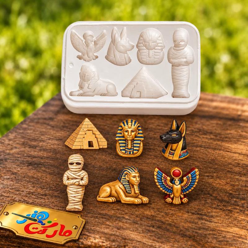 قالب گچی مصر ( پل مل )