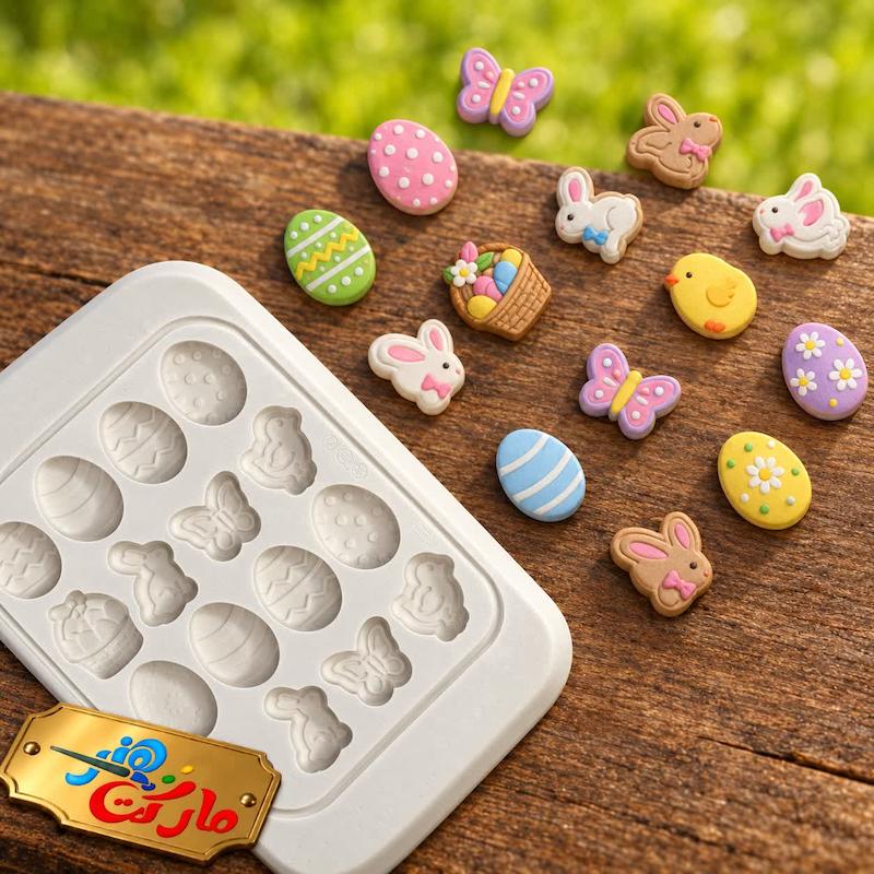 قالب گچی تخم مرغ و خرگوش ( پل مل )