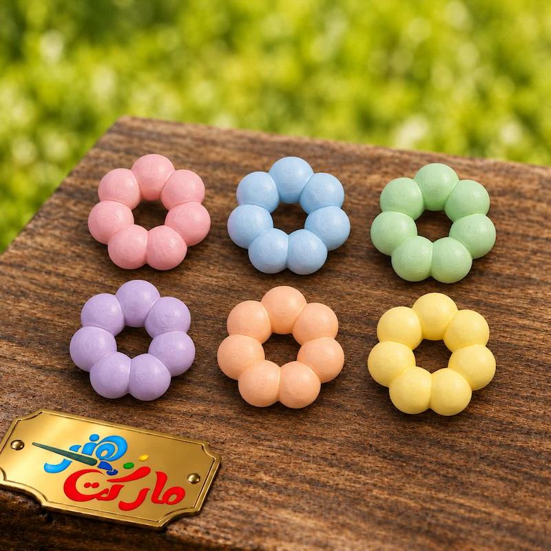 قالب گچی جاشمعی دایره ( پل مل ) 