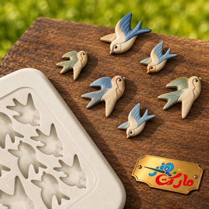 قالب گچی پرستو ( پل مل )