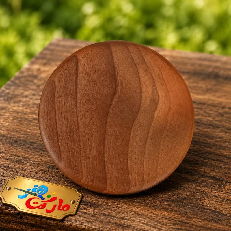در چوب گردو ( قطر 10 )