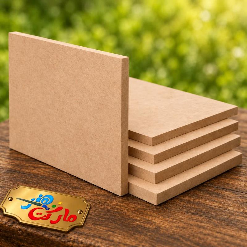 تخته MDF پهن گل سایز( 30 در30)