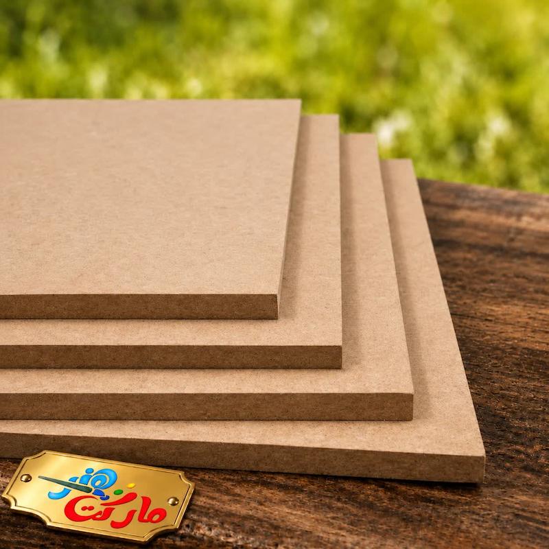 تخته MDF پهن گل سایز( 40در40 )