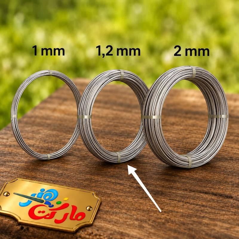 سیم نسوز ( 1/2mm )
