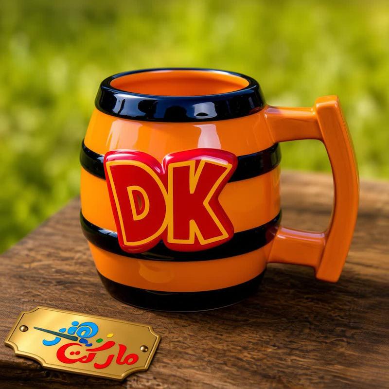قالب گچی ماگ بشکه DK ( کد 1015)