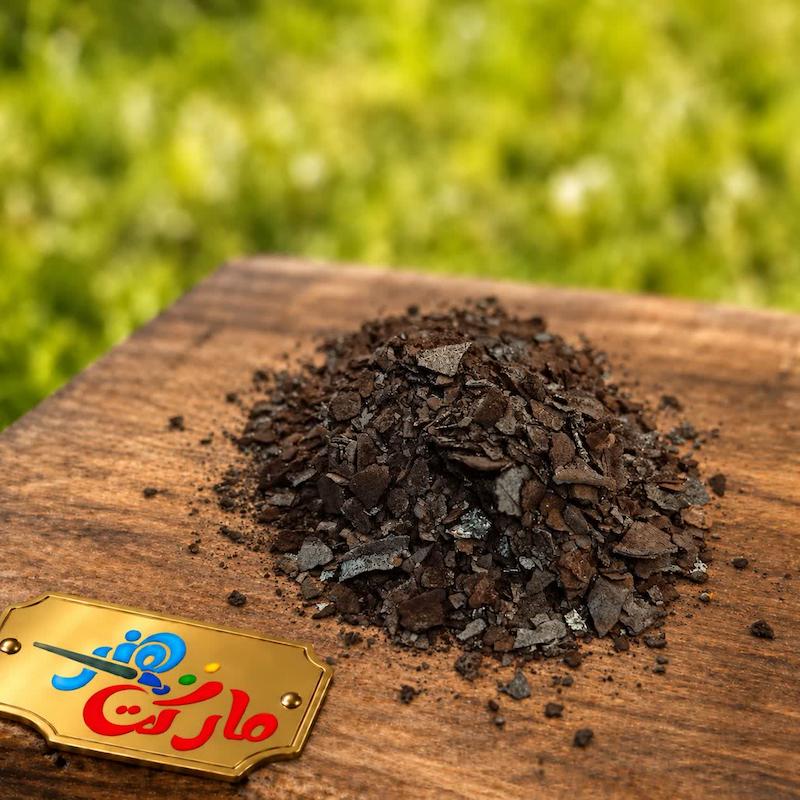 اکسید آهن سیاه دانه دار