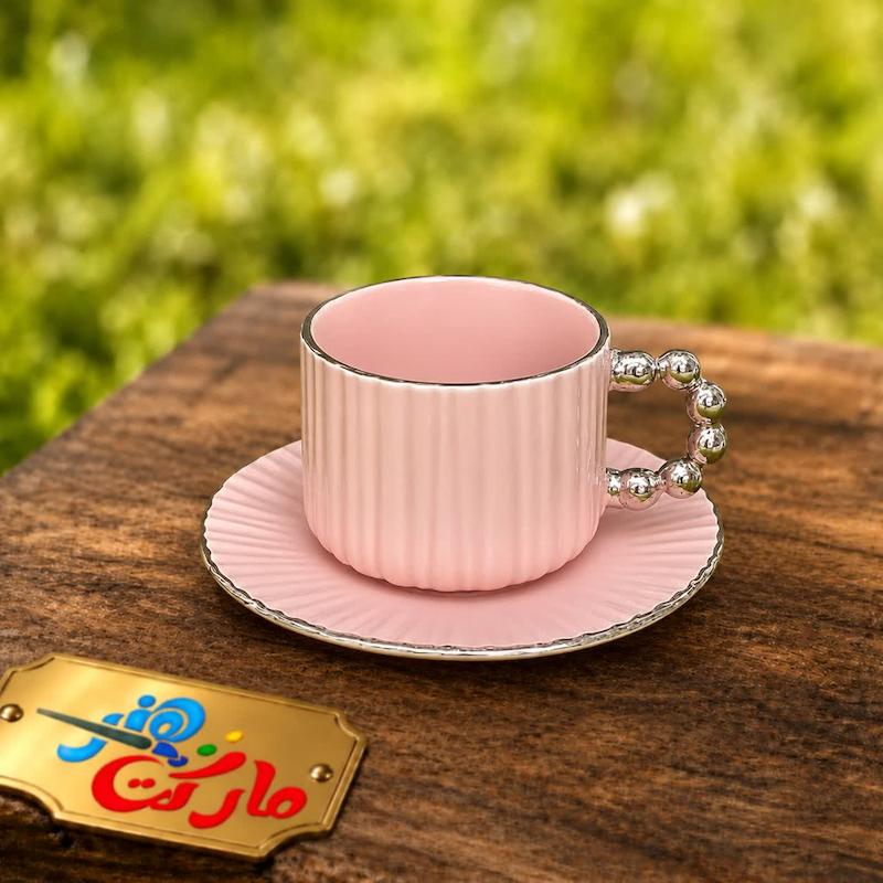 قالب گچی ست فنجان و نعلبکی کد 218 ( ماتریس )