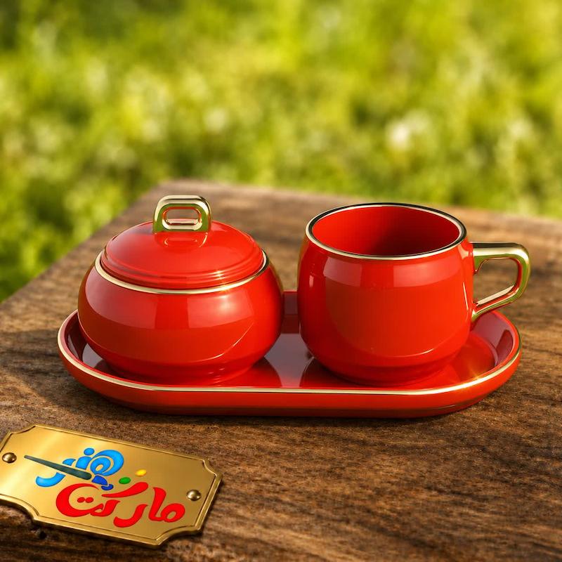 قالب گچی فنجان تانیا ( اسپیرال مولد )
