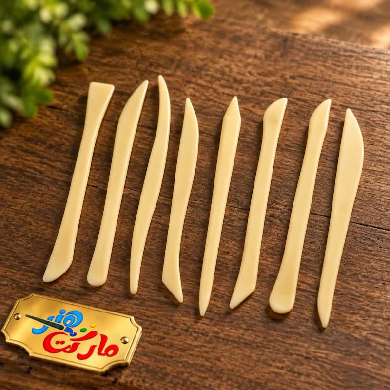 ابزار سفالگری و مجسمه سازی پلاستیکی دسته بلند
