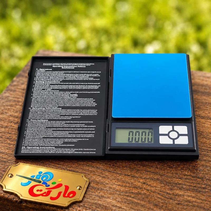 ترازو دیجیتال نوت بوک ( 0/01 گرم تا 500 گرم )