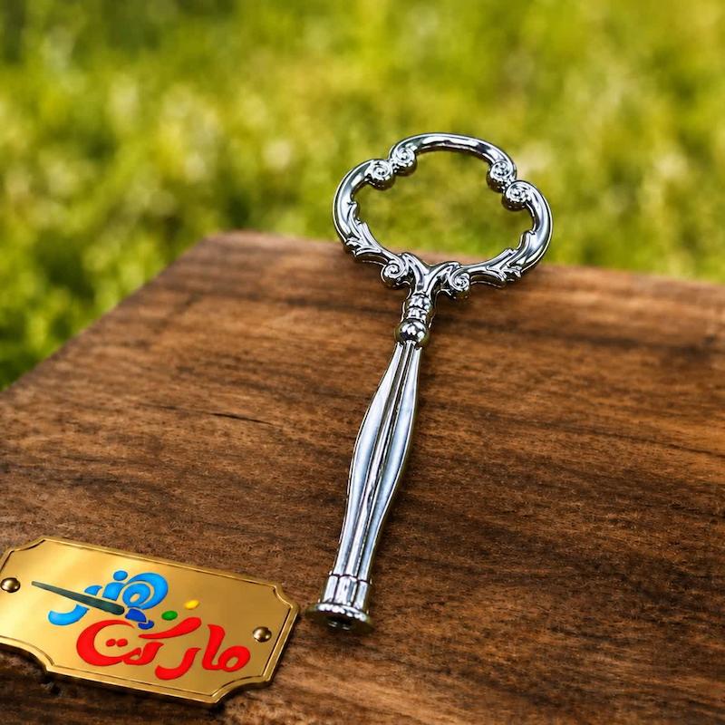هولدر تک نقره ای 