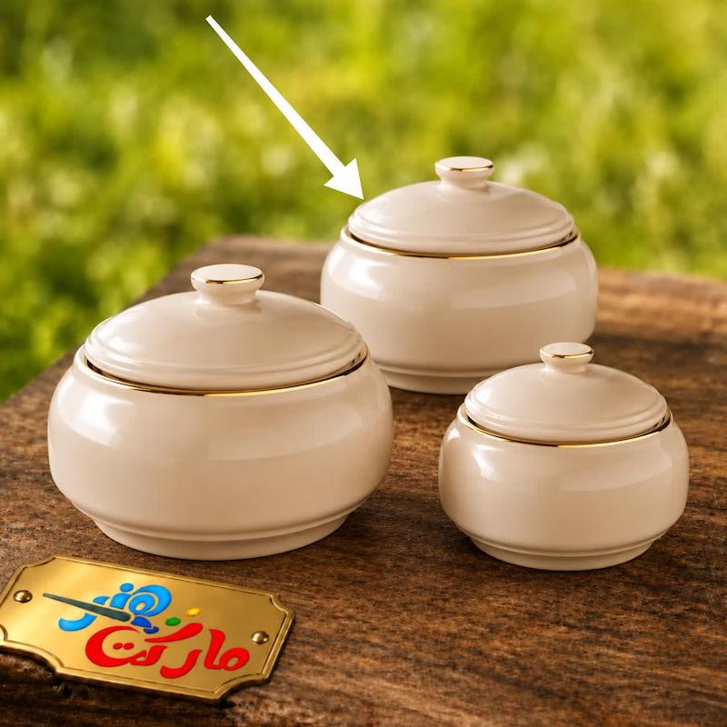 قالب گچی شکلات خوری سایز متوسط ( اسپیرال مولد )