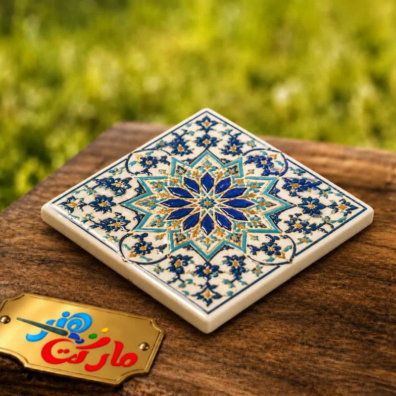 قالب گچی کاشی مربعی 5*5کد 1125 ( نیکان سرام )