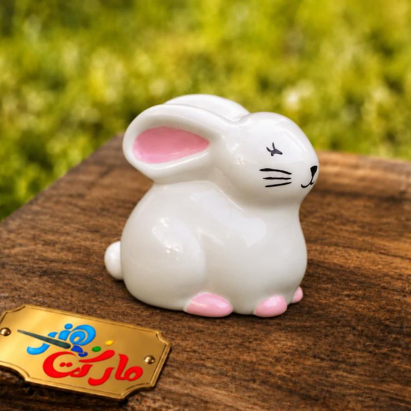 قالب گچی خرگوش نشسته ( گیوا مولد )