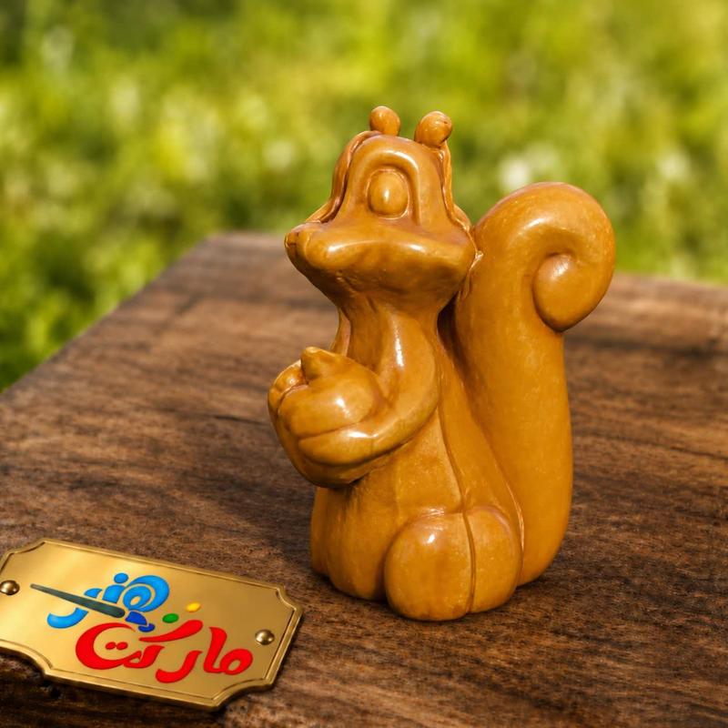 قالب گچی سنجاب ( گیوا مولد )