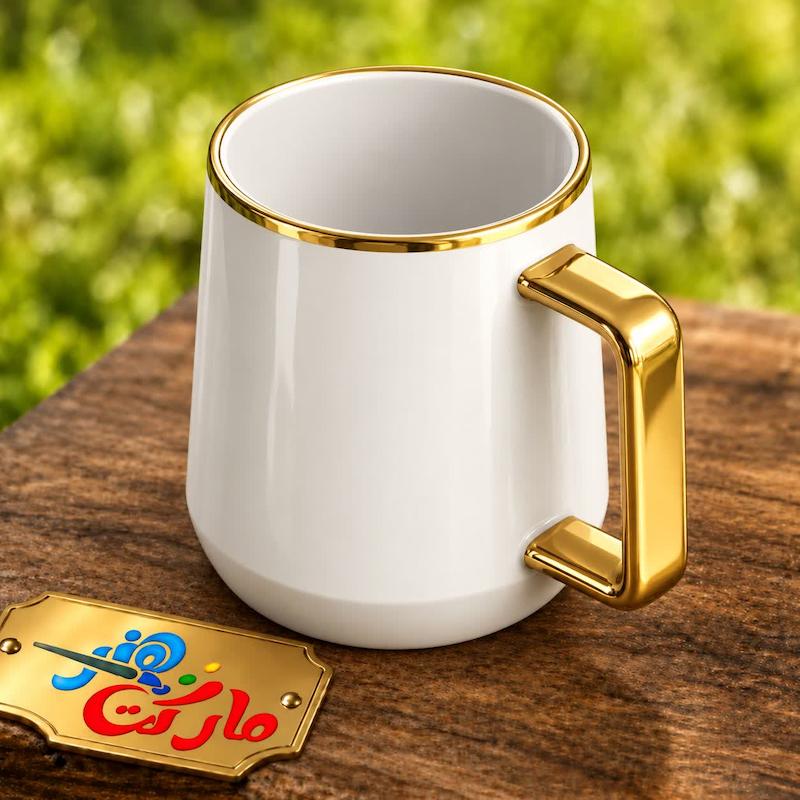 قالب گچی ماگ دسته سر خود کد 1086( نیکان سرام )