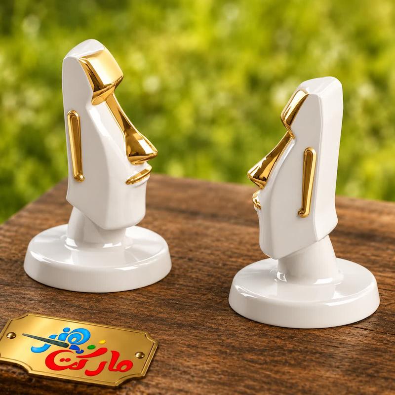 قالب گچی تست لعاب کد 1052( نیکان سرام )