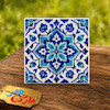 قالب گچی کاشی مربعی  15*15 کد 1118 ( نیکان سرام )