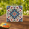 قالب گچی کاشی مربعی 8*8 کد 1080( نیکان سرام )
