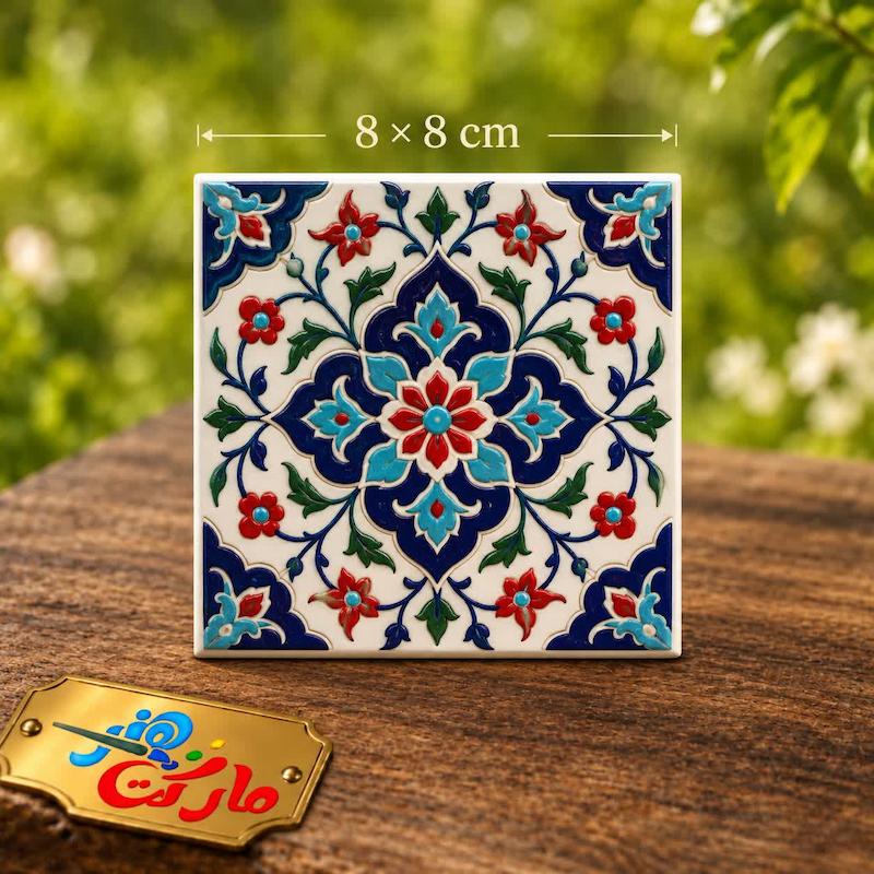 قالب گچی کاشی مربعی 8*8 کد 1080( نیکان سرام )