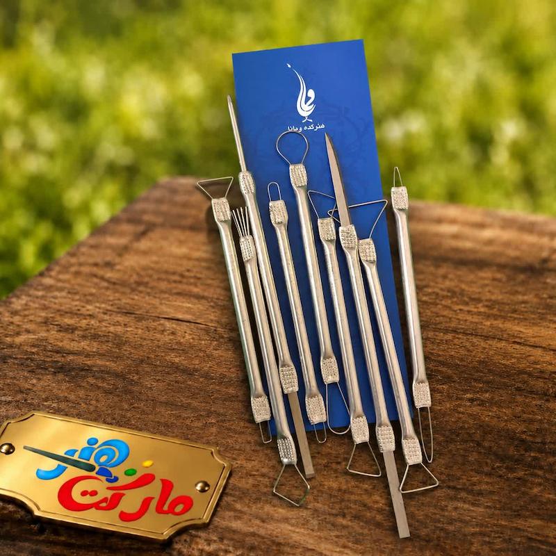 پک ابزار سفالگری ویانا