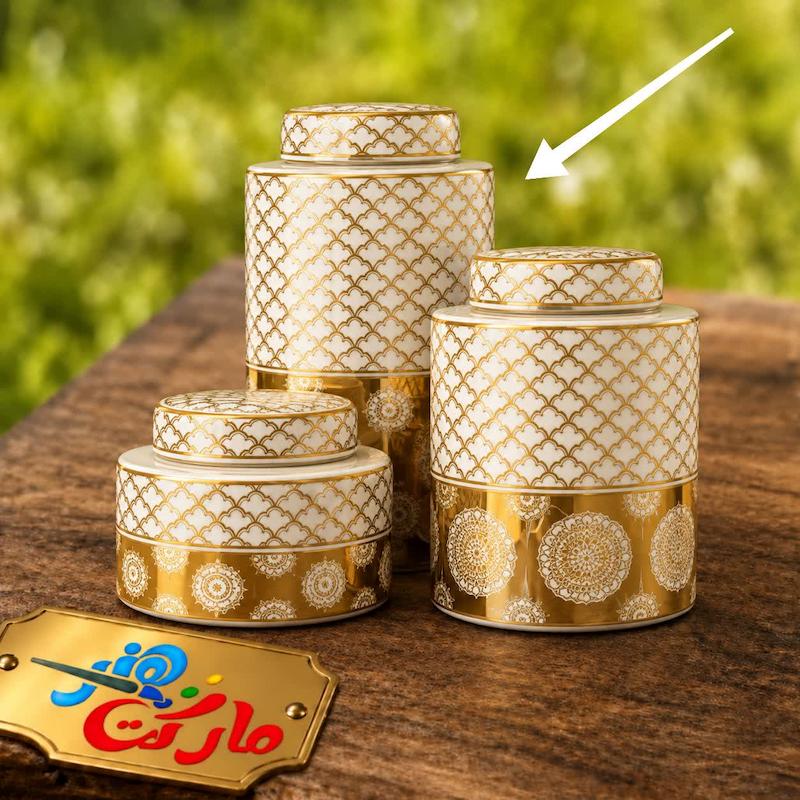 قالب گچی پاسماوری سایز بزرگ کد 320 ( ماتریس )