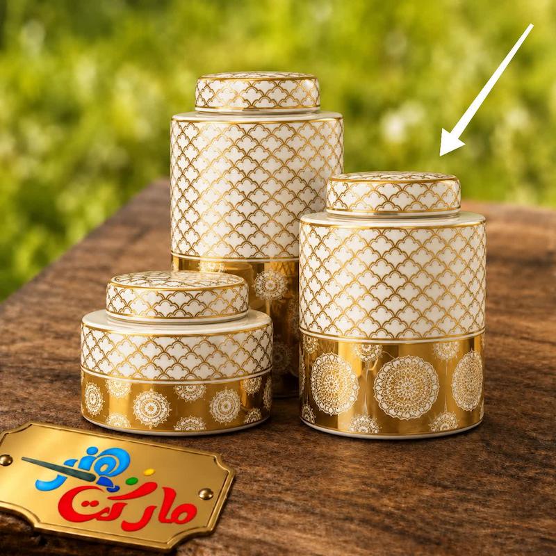 قالب گچی پاسماوری سایز متوسط کد 319 ( ماتریس )