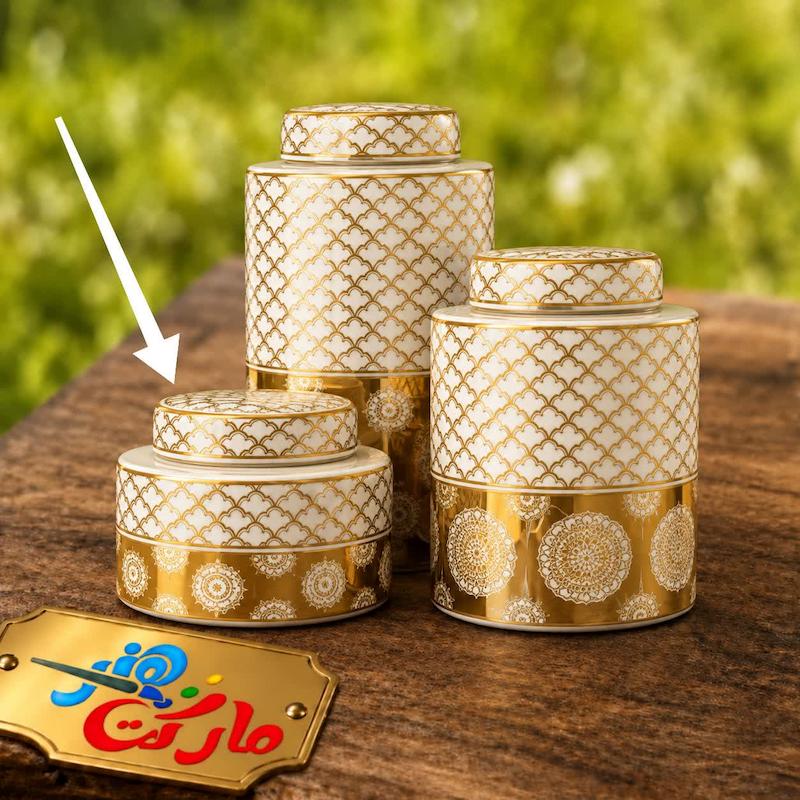 قالب گچی پاسماوری سایز کوچک کد 318 ( ماتریس )