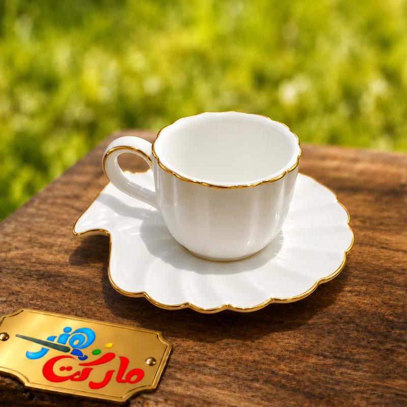 قالب گچی ست فنجان و نعلبکی کد 220 ( ماتریس )