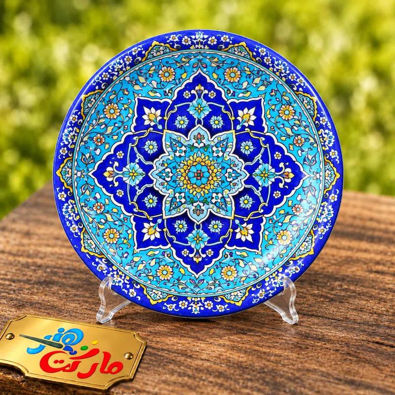قالب گچی بشقاب پلو خوری کد 81 ( سرامیک مولدینگ )